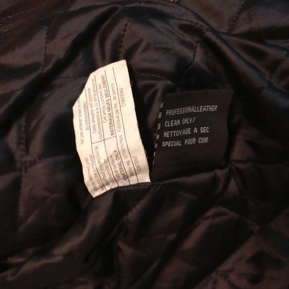 Schott NYC "Rose" Limitededition Motocross biker leather jacket Vintage Perfecto - Picture 9 of 11